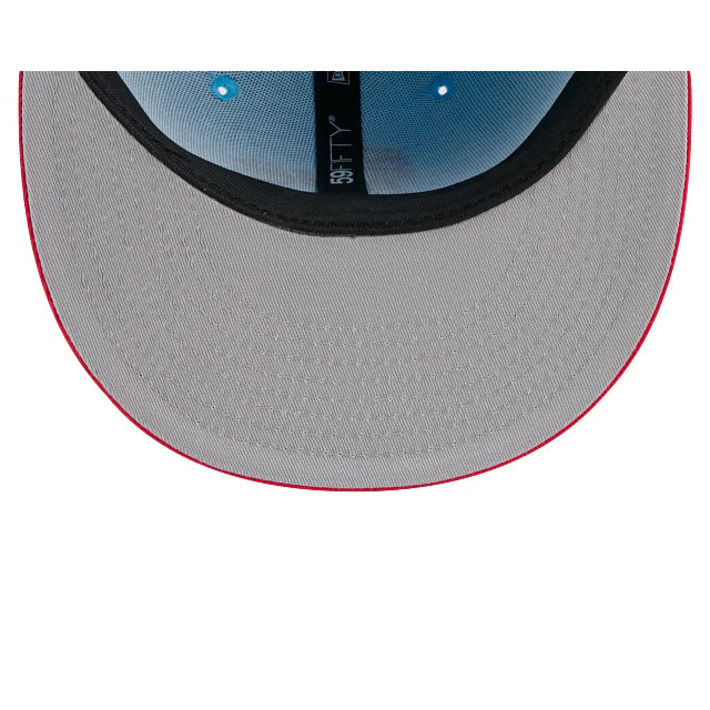New Era Oakland Athletics MLB 4th Of July '25 Light Blue/red 59FIFTY Fitted Cap