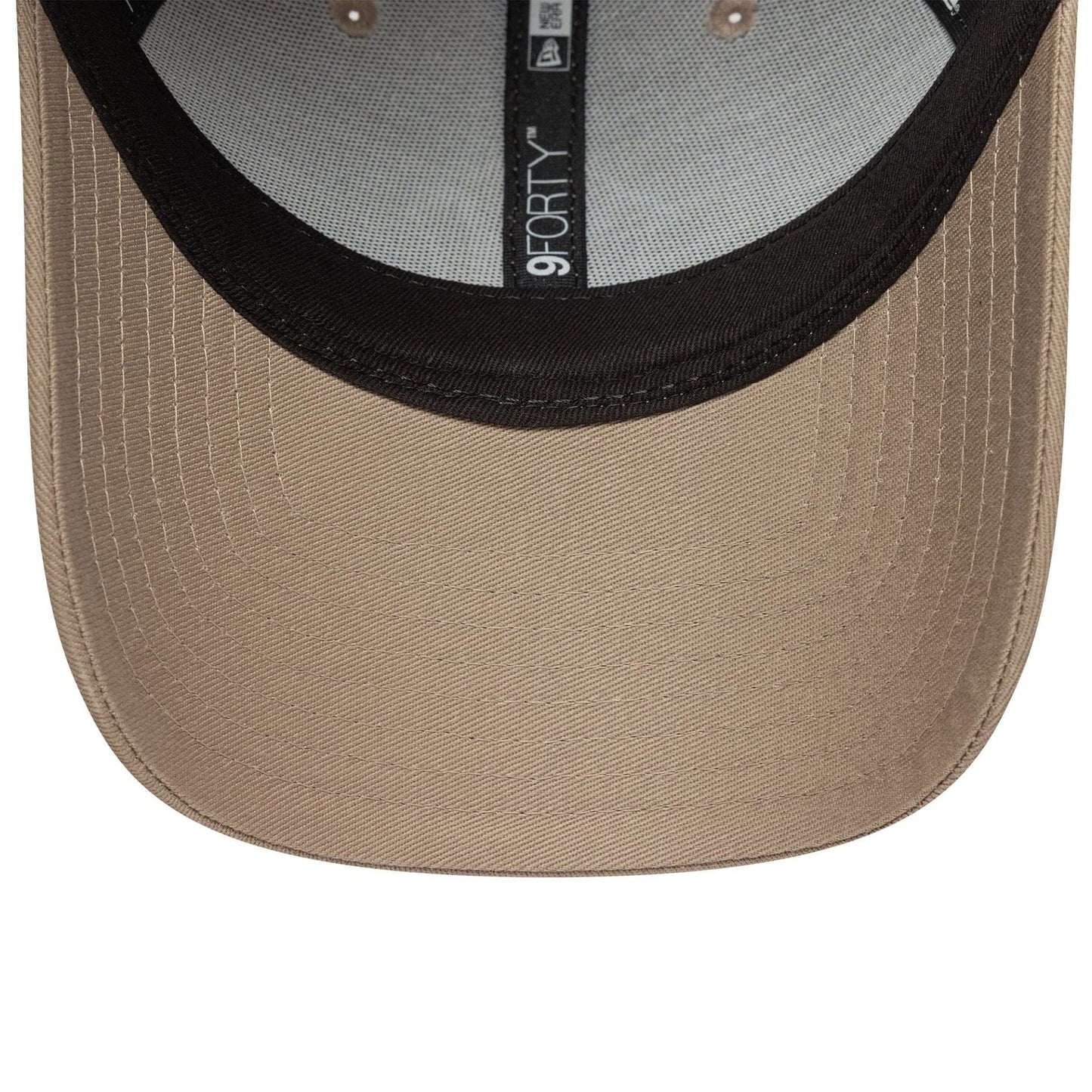 New Era New York Yankees MLB Outline Pastel Brown 9FORTY Adjustable Cap