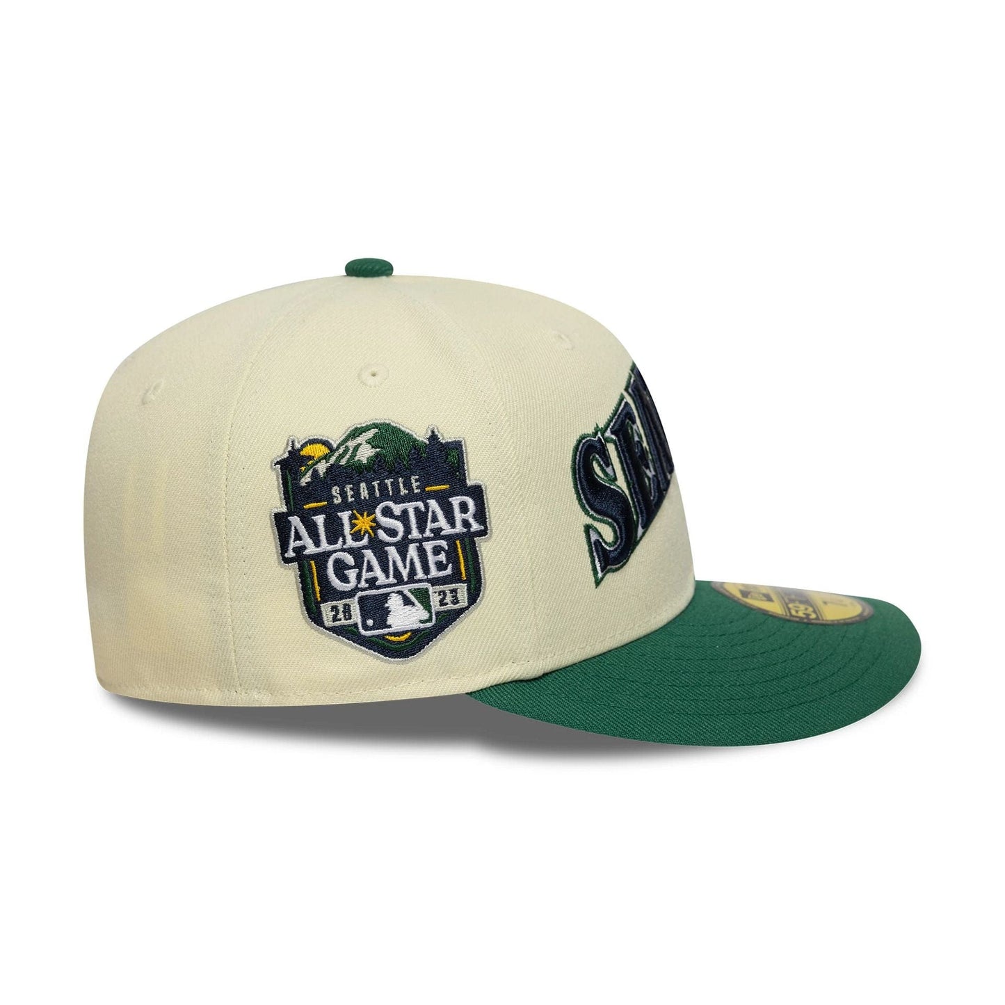 New Era Seattle Mariners MLB All Star Game Cream 59FIFTY Fitted Cap