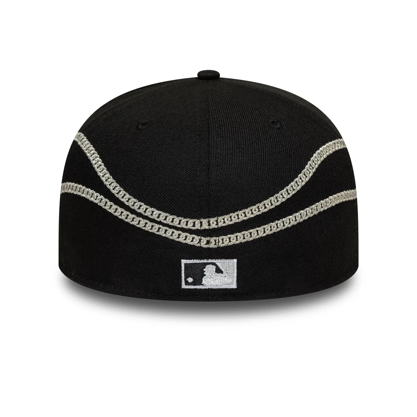 New Era Chicago White Sox MLB Chain Wrap Black 59FIFTY Fitted Cap