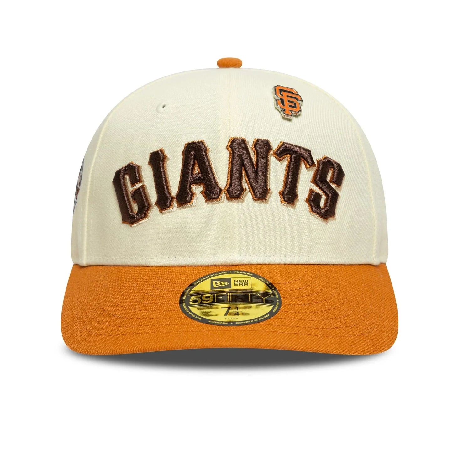 New Era San Francisco Giants MLB All Star Game Pin Cream 59FIFTY Fitted Cap