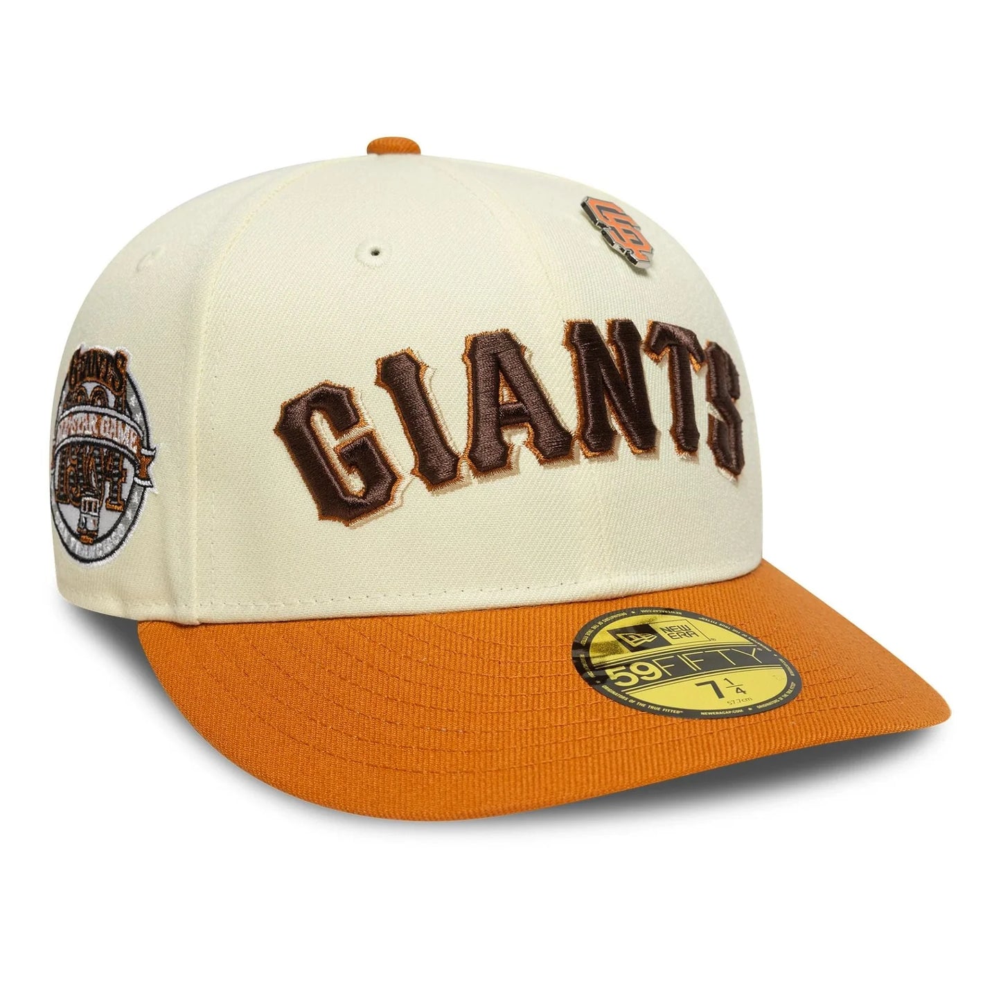 New Era San Francisco Giants MLB All Star Game Pin Cream 59FIFTY Fitted Cap
