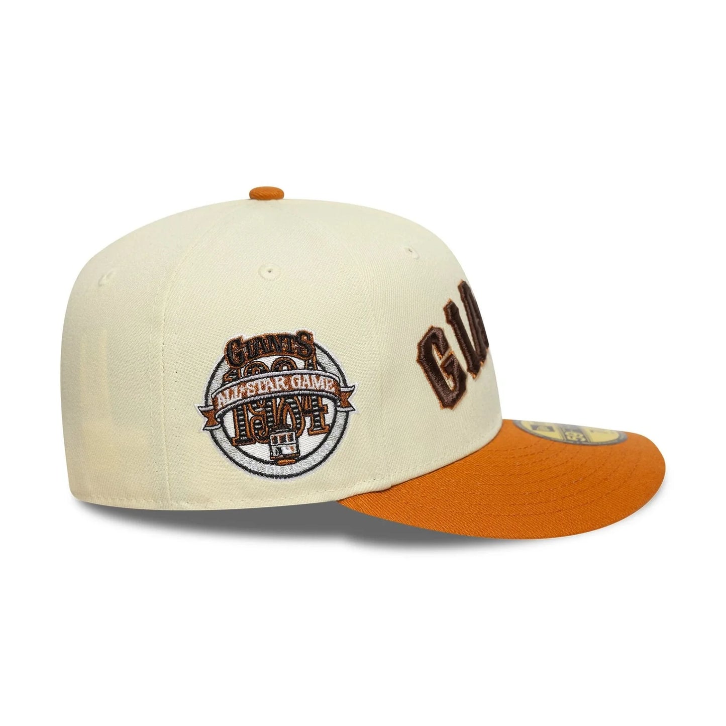 New Era San Francisco Giants MLB All Star Game Pin Cream 59FIFTY Fitted Cap