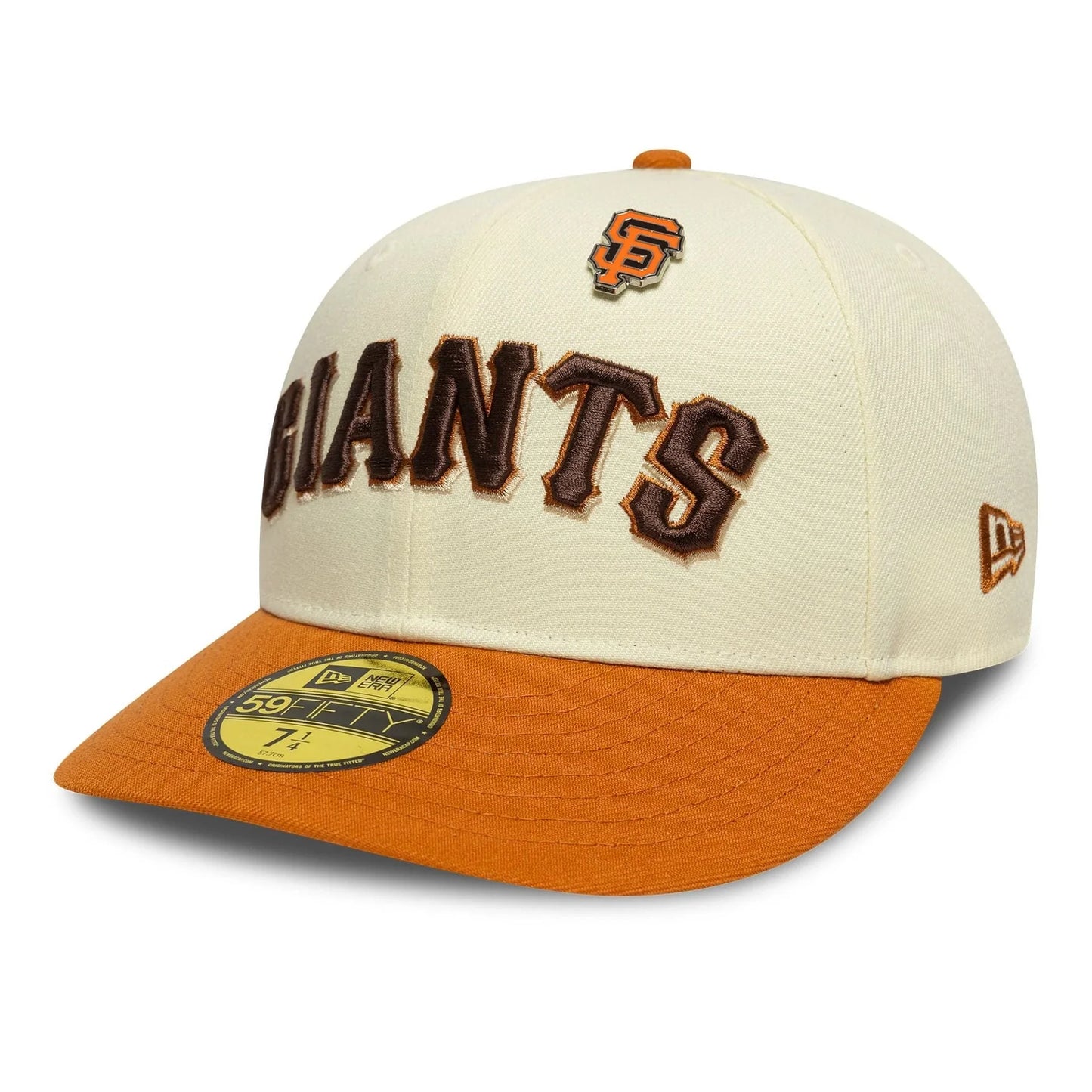 New Era San Francisco Giants MLB All Star Game Pin Cream 59FIFTY Fitted Cap