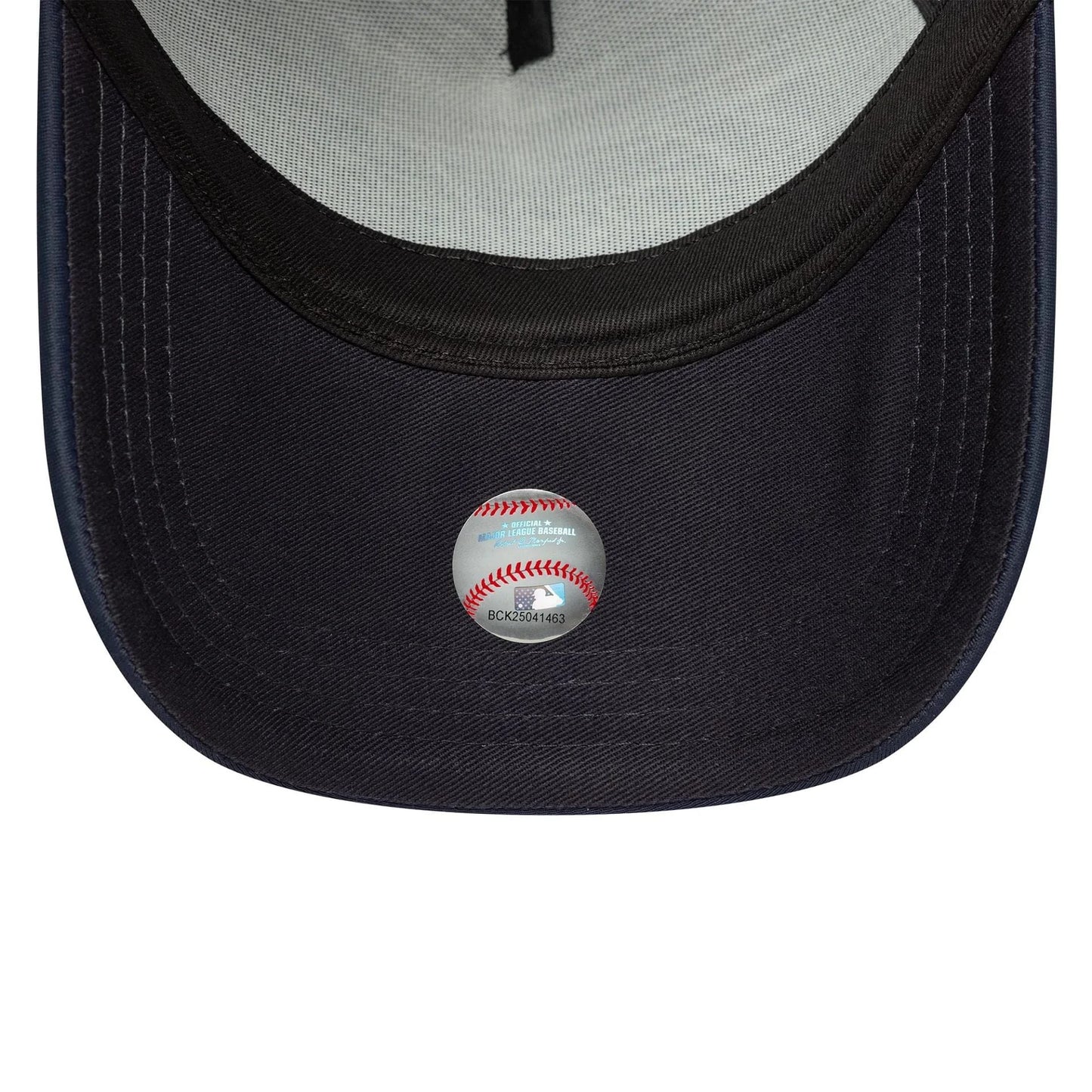 NEW ERA New York Yankees MLB Script Navy 9FORTY A-Frame Trucker Adjustable Cap