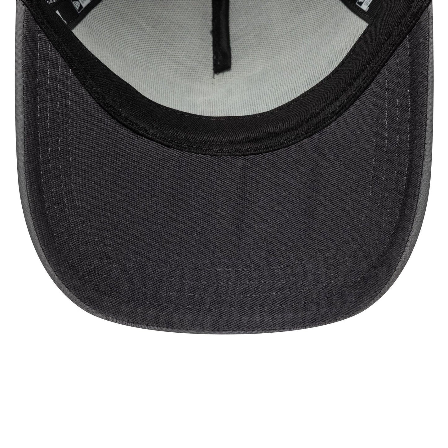 NEW ERA LA Dodgers MLB Script Grey 9FORTY A-Frame Trucker Adjustable Cap
