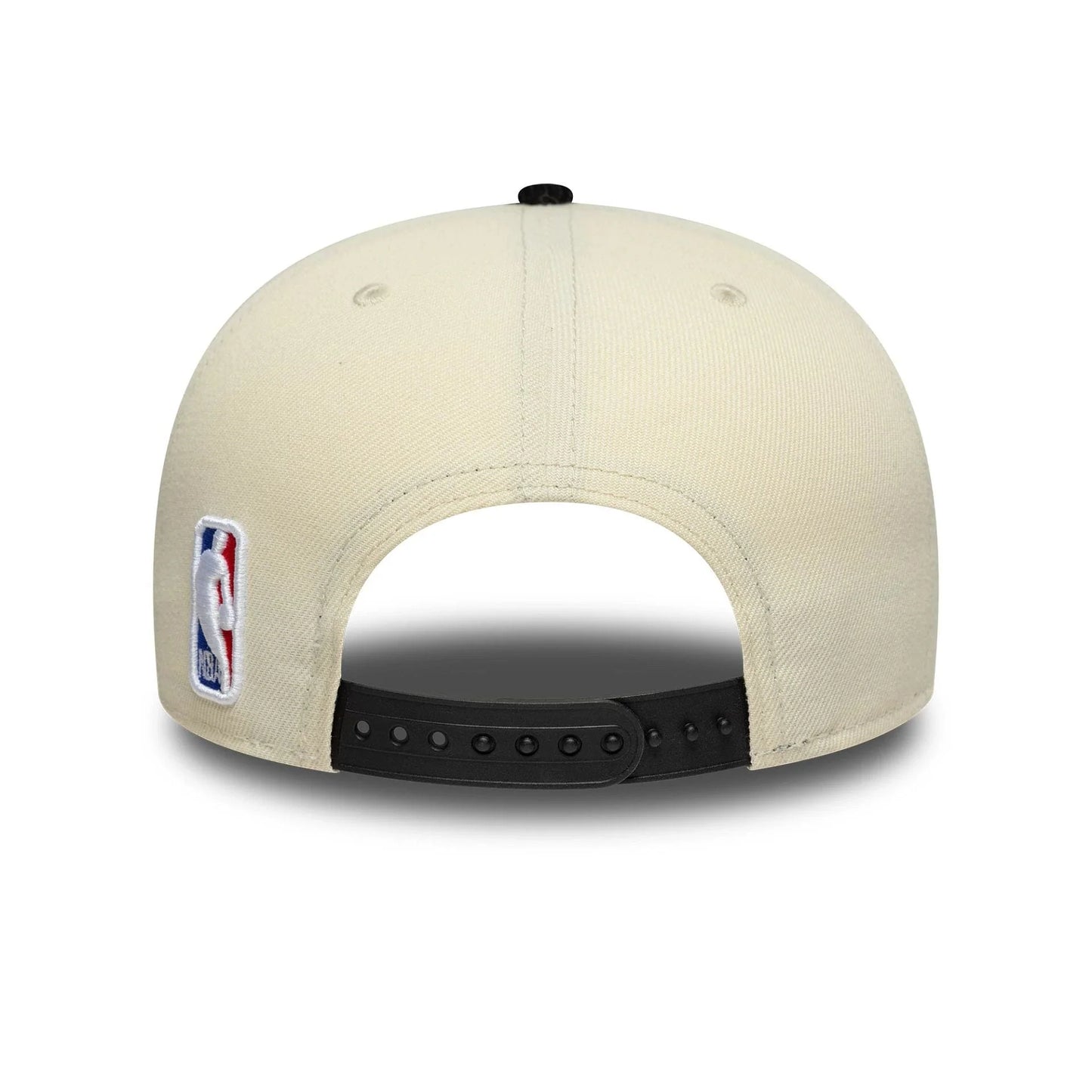 NEW ERA Chicago Bulls NBA Cord Visor Cream Pre-curved 9FIFTY Snapback Adjustable Cap