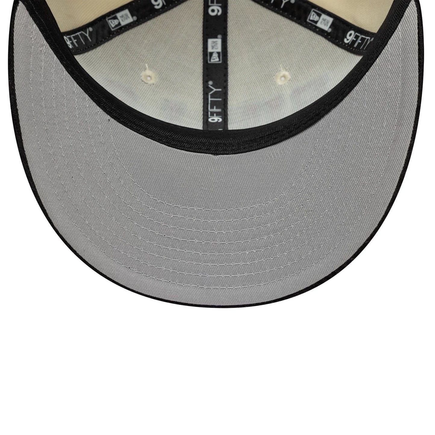 NEW ERA Chicago Bulls NBA Cord Visor Cream Pre-curved 9FIFTY Snapback Adjustable Cap