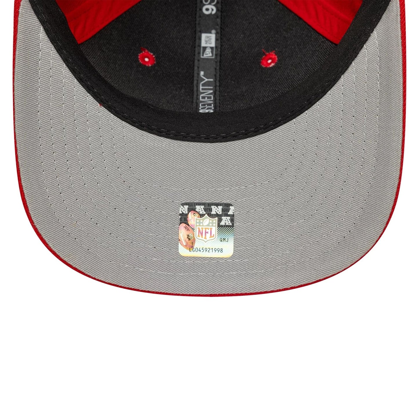 NEW ERA Kansas City Chiefs NFL Patch Red 9SEVENTY Stretch-Snap Adjustable Cap