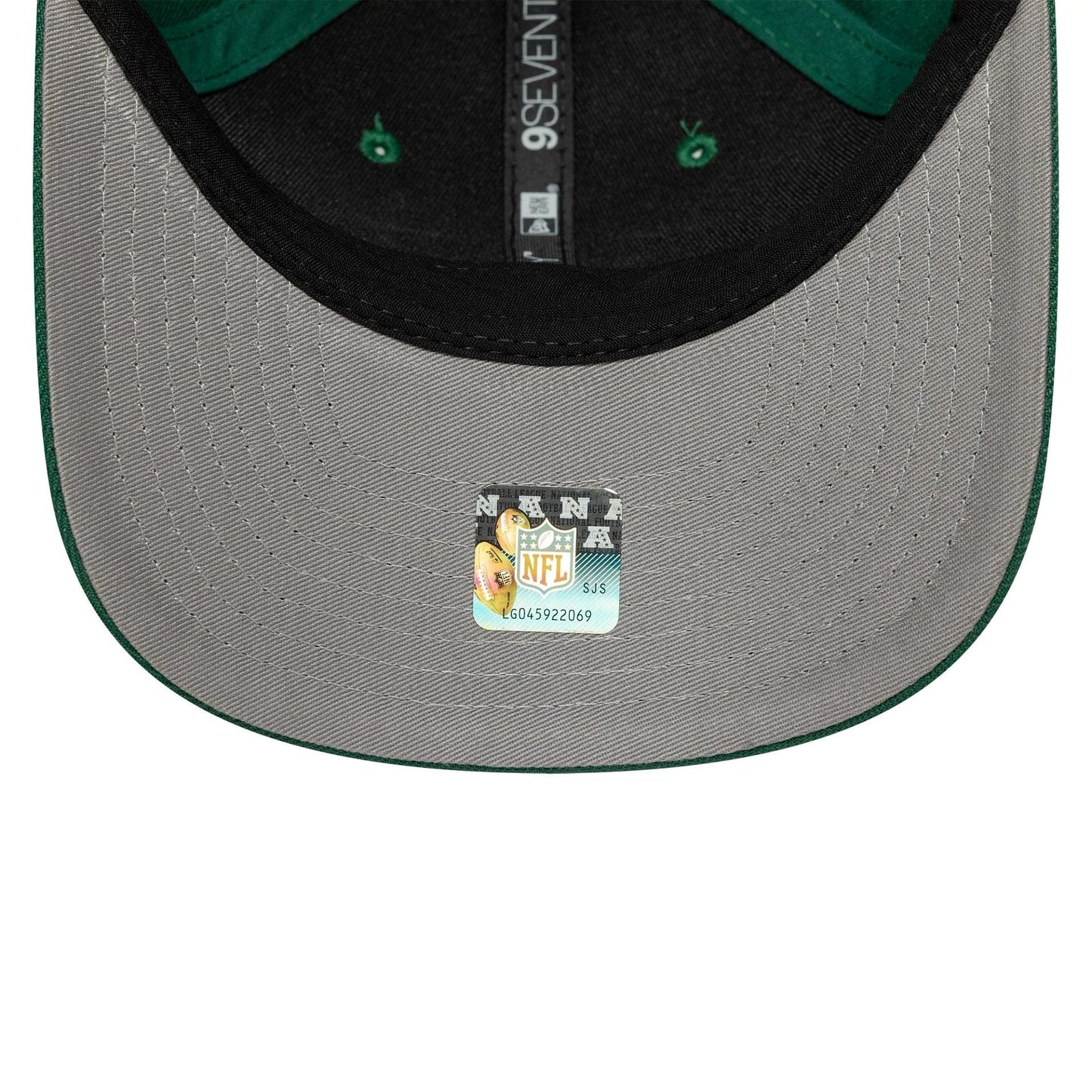 NEW ERA New York Jets NFL Patch Green 9SEVENTY Stretch-Snap Adjustable Cap