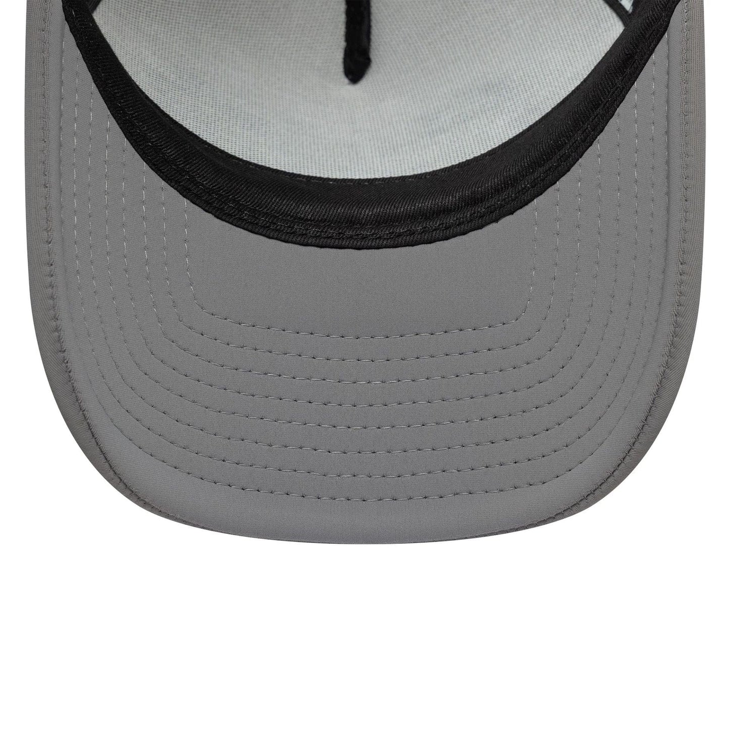 NEW ERA LA Lakers NBA Graphic Grey 9FORTY A-Frame Trucker Adjustable Cap