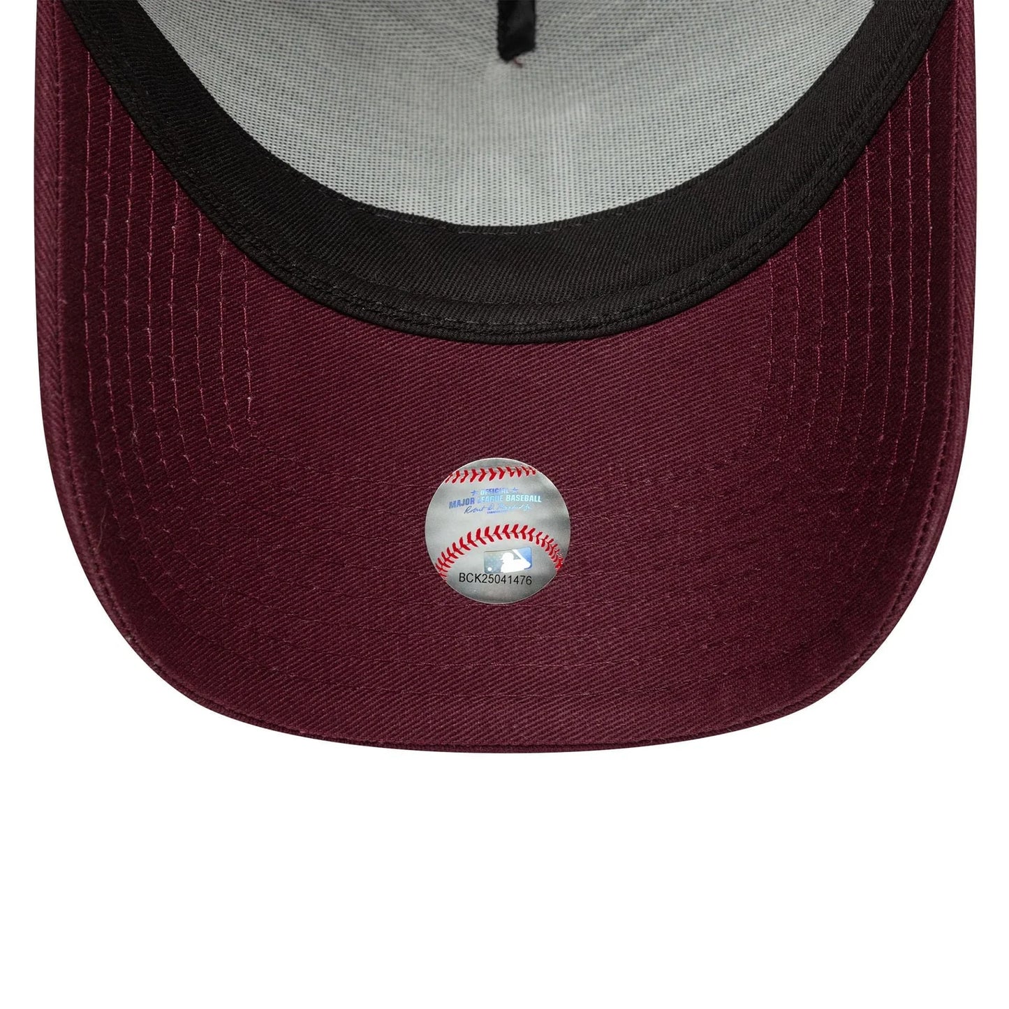 NEW ERA LA Dodgers MLB World Series Dark Red 9FORTY E-Frame Trucker Adjustable Cap
