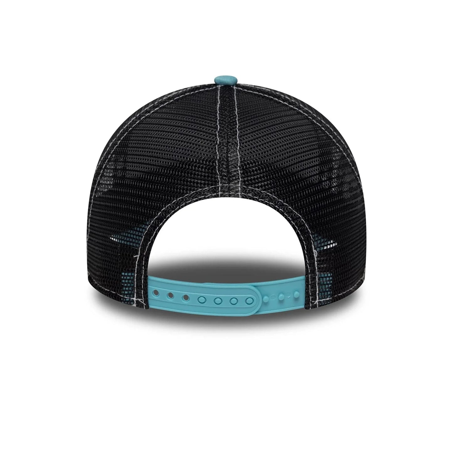NEW ERA New York Yankees MLB World Series Pastel Blue 9FORTY E-Frame Trucker Adjustable Cap
