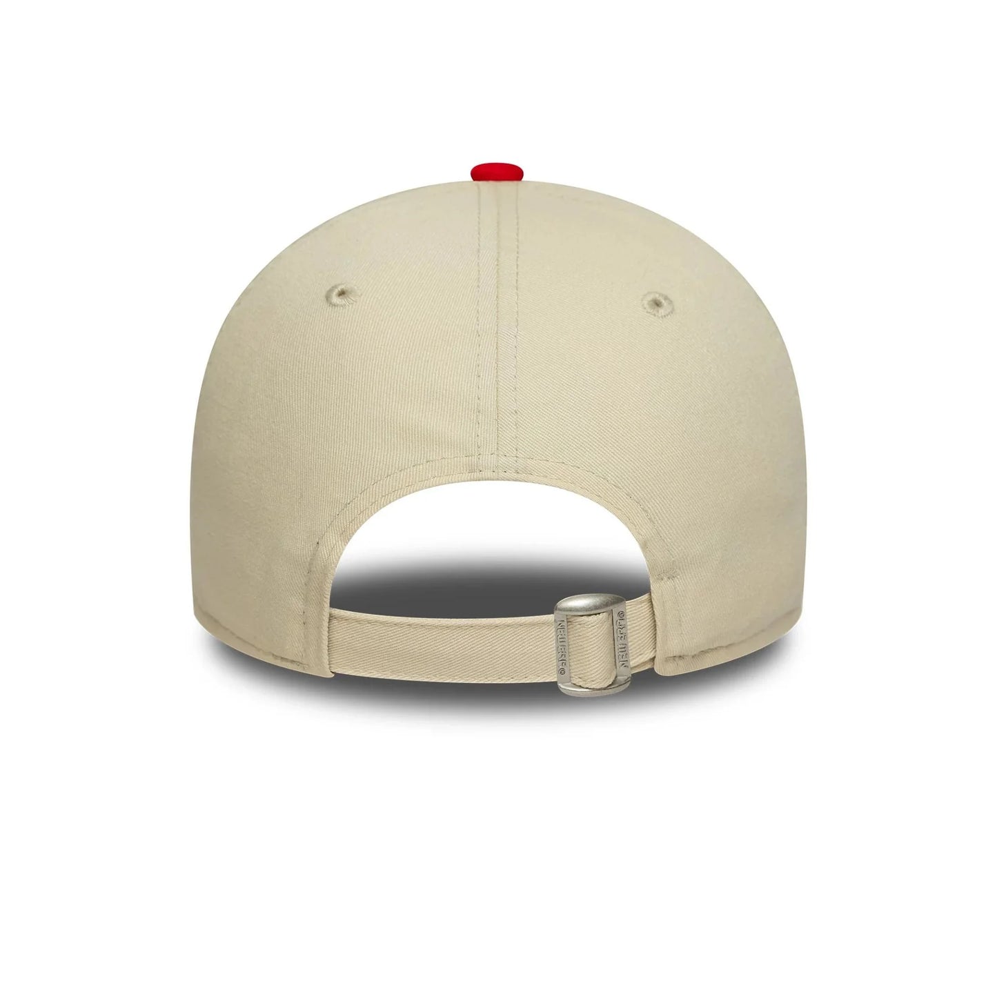 New Era Kansas City Chiefs NFL Wordmark Cream 9FORTY Adjustable Cap