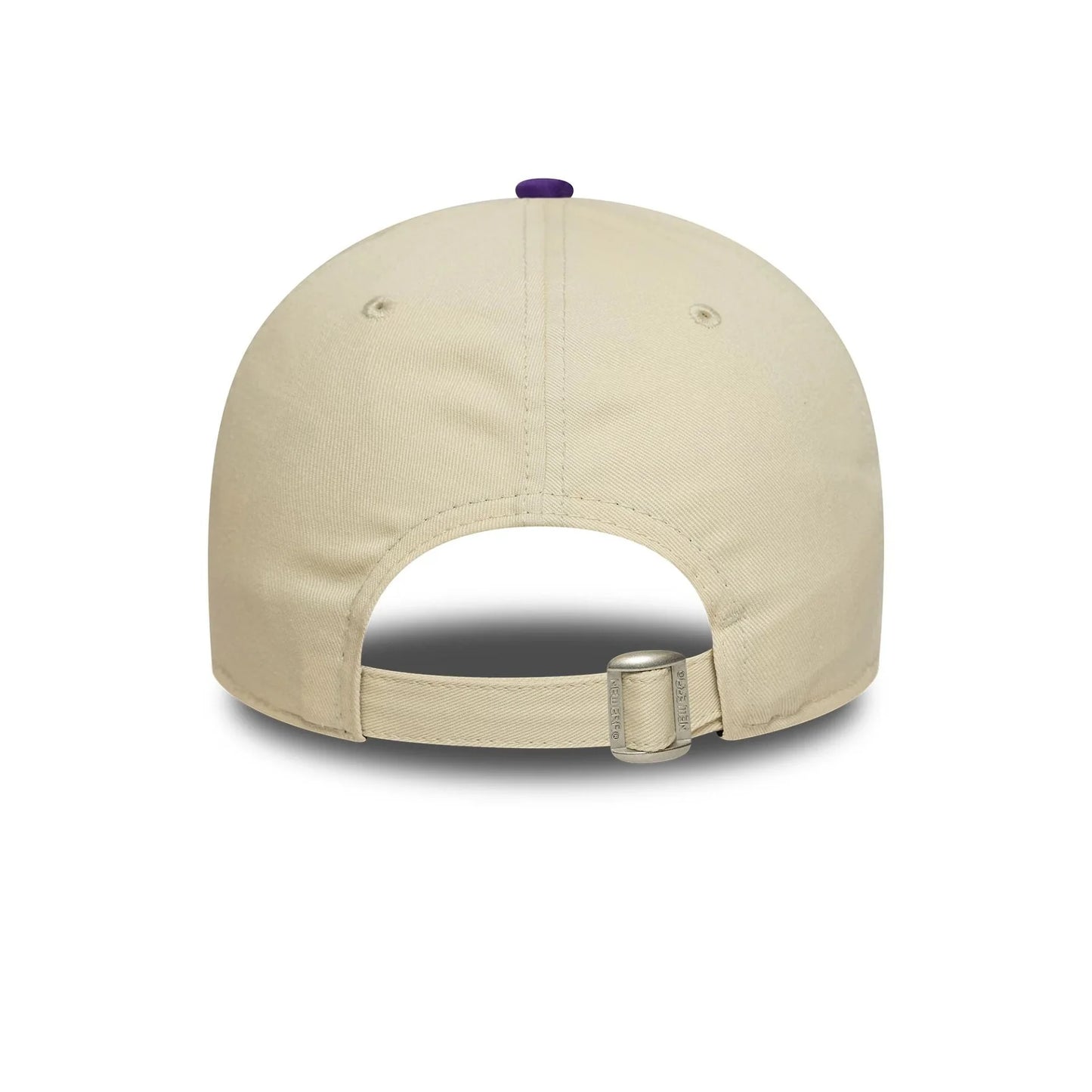NEW ERA Minnesota Vikings NFL Wordmark Cream 9FORTY Adjustable Cap