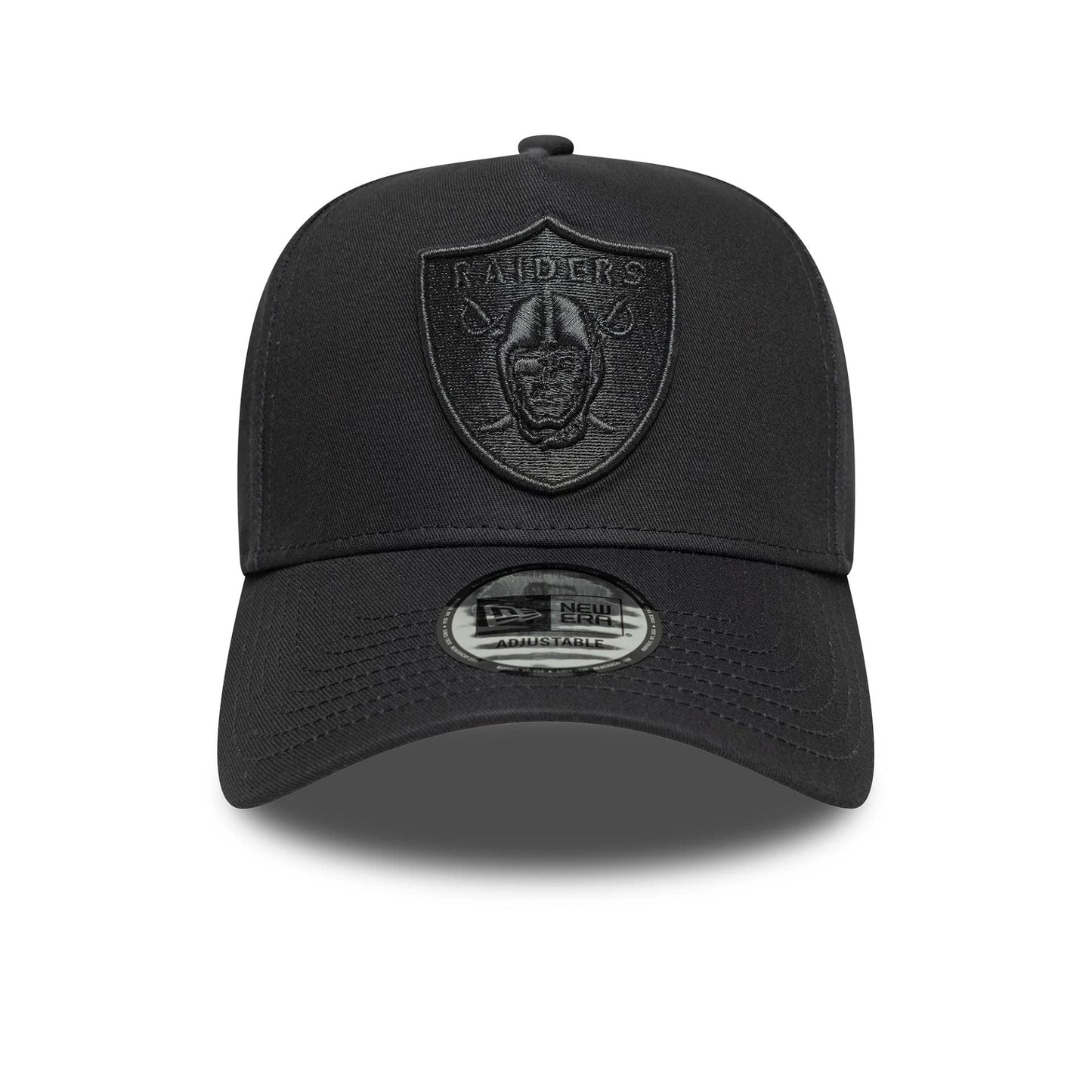 NEW ERA Las Vegas Raiders NFL Metallic Dark Grey 9FORTY E-Frame Adjustable Cap