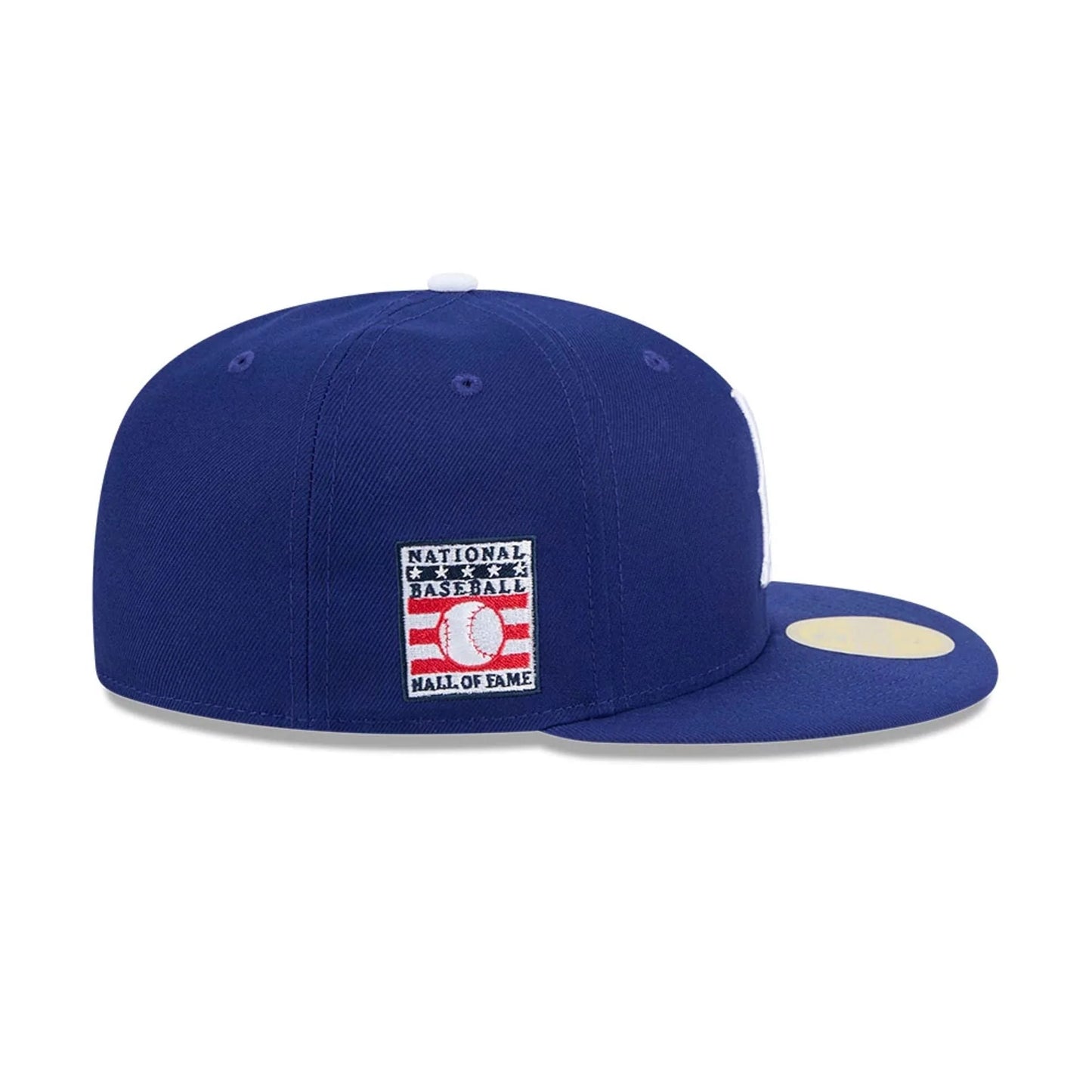 NEW ERA Brooklyn Dodgers MLB 2025 Hall Of Fame Dark Blue 59FIFTY Fitted Cap