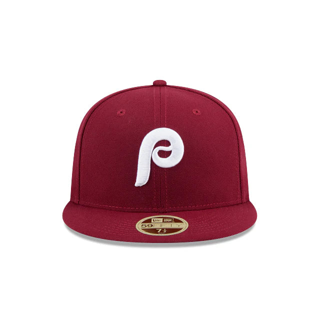 NEW ERA Philadelphia Phillies MLB 2025 Hall Of Fame Red 59FIFTY Fitted Cap