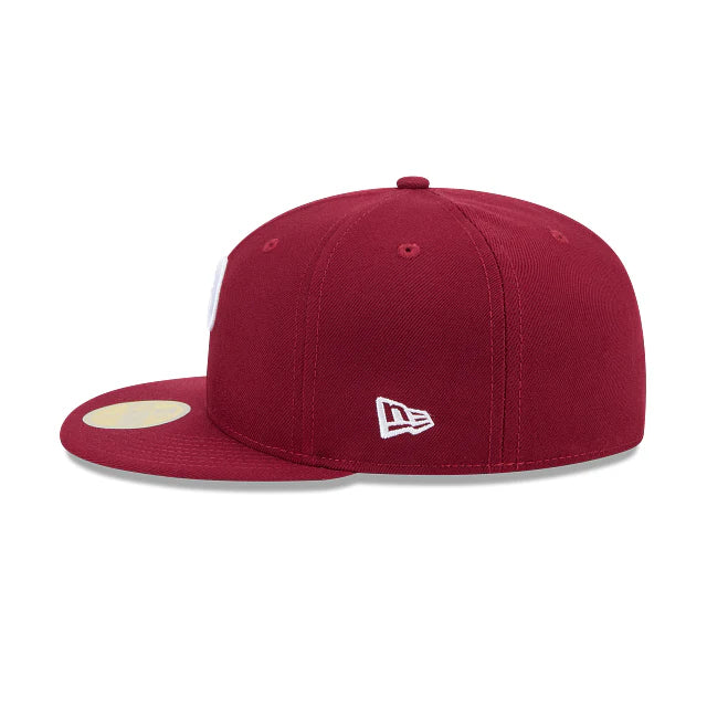 NEW ERA Philadelphia Phillies MLB 2025 Hall Of Fame Red 59FIFTY Fitted Cap