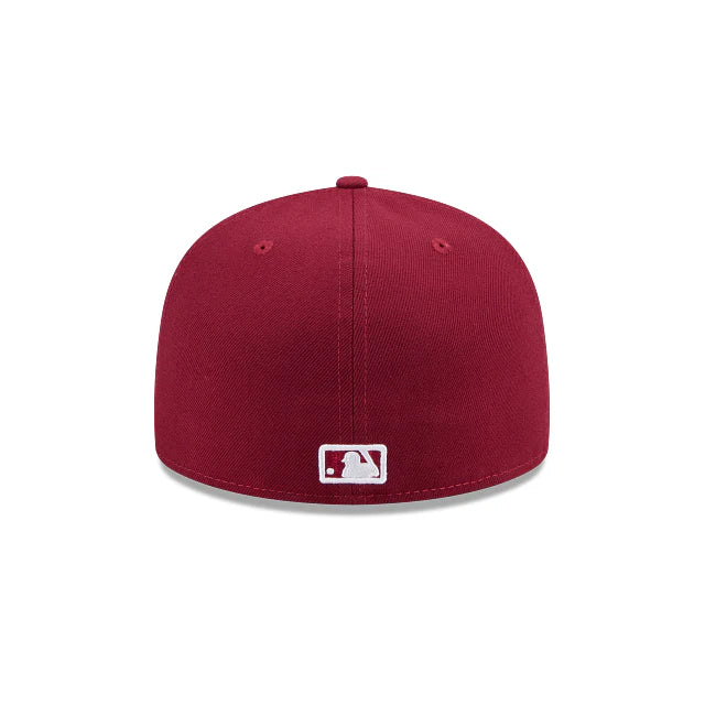 NEW ERA Philadelphia Phillies MLB 2025 Hall Of Fame Red 59FIFTY Fitted Cap