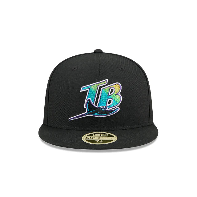NEW ERA Tampa Bay Rays MLB 2025 Hall Of Fame Black 59FIFTY Fitted Cap
