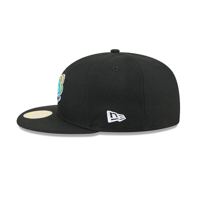 NEW ERA Tampa Bay Rays MLB 2025 Hall Of Fame Black 59FIFTY Fitted Cap