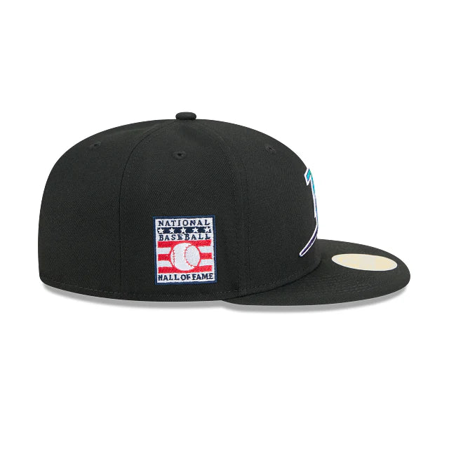 NEW ERA Tampa Bay Rays MLB 2025 Hall Of Fame Black 59FIFTY Fitted Cap