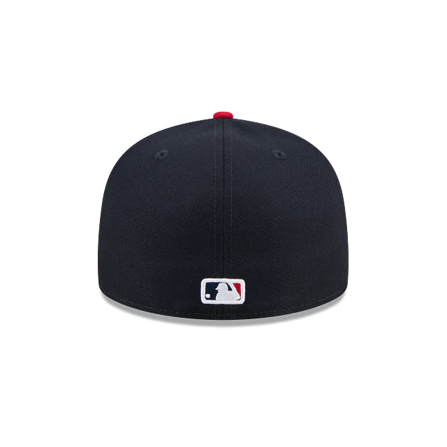 NEW ERA St. Louis Cardinals MLB 2025 Hall Of Fame Navy Blue 59FIFTY Fitted Cap