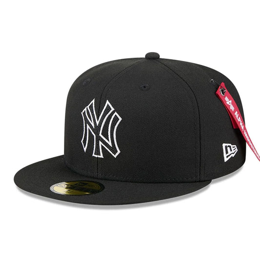 NEW ERA New York Yankees MLB X Alpha Black 59FIFTY Fitted Cap