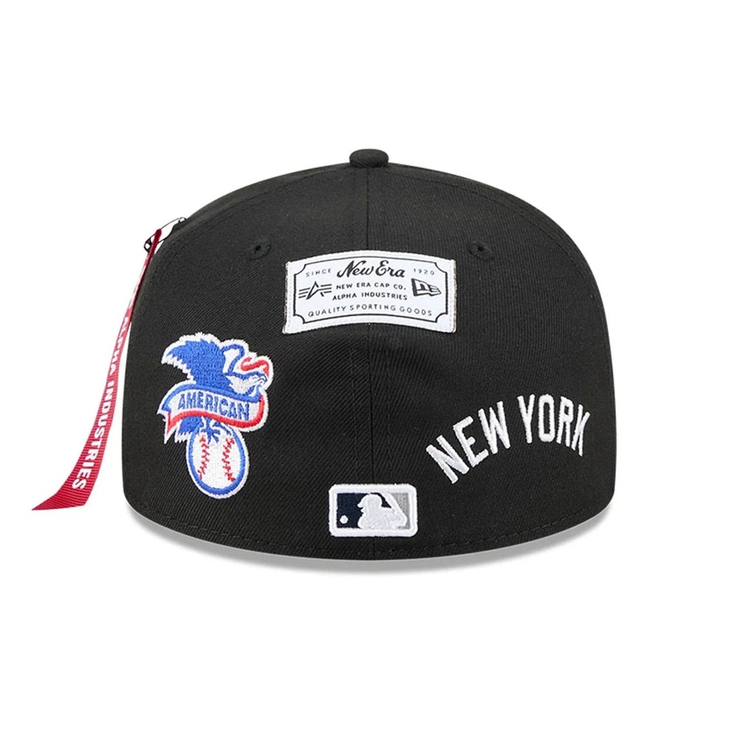 NEW ERA New York Yankees MLB X Alpha Black 59FIFTY Fitted Cap