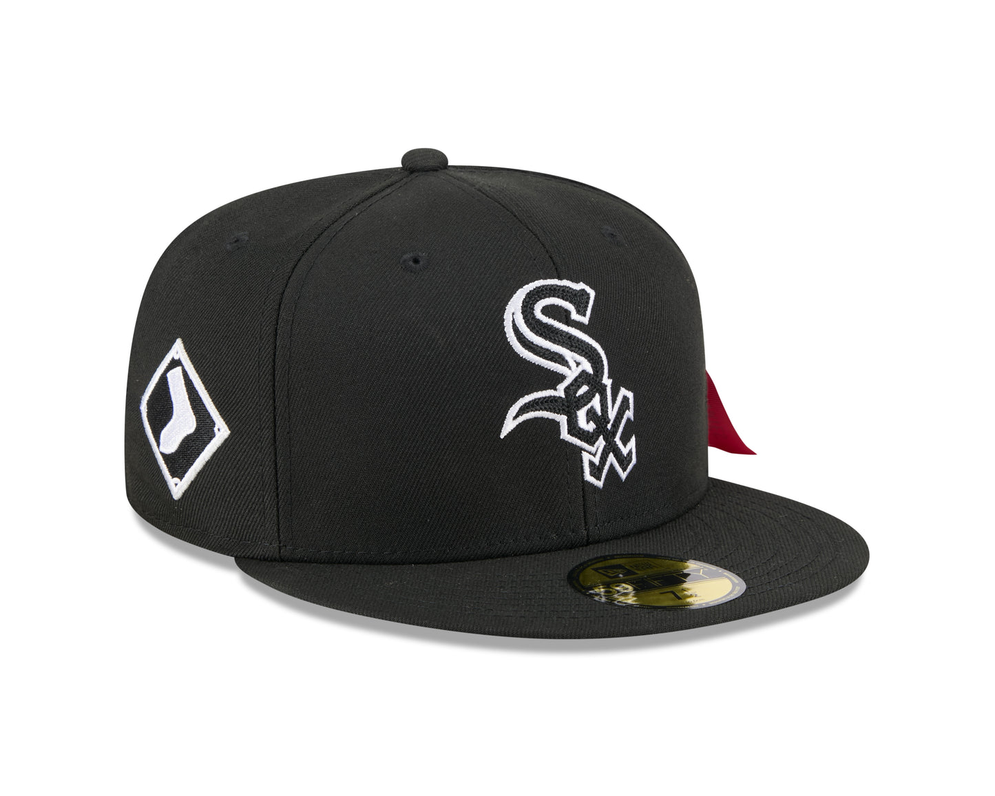 NEW ERA Chicago White Sox MLB X Alpha Black 59FIFTY Fitted Cap (Copy)
