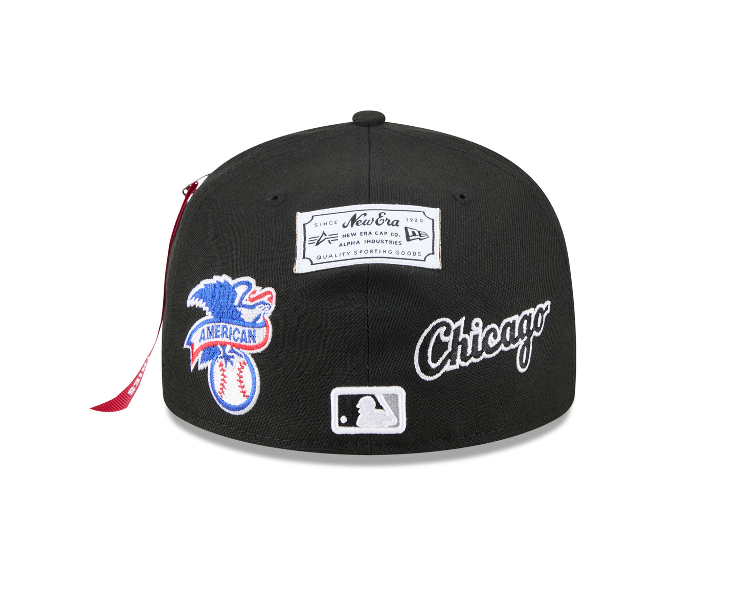 NEW ERA Chicago White Sox MLB X Alpha Black 59FIFTY Fitted Cap (Copy)