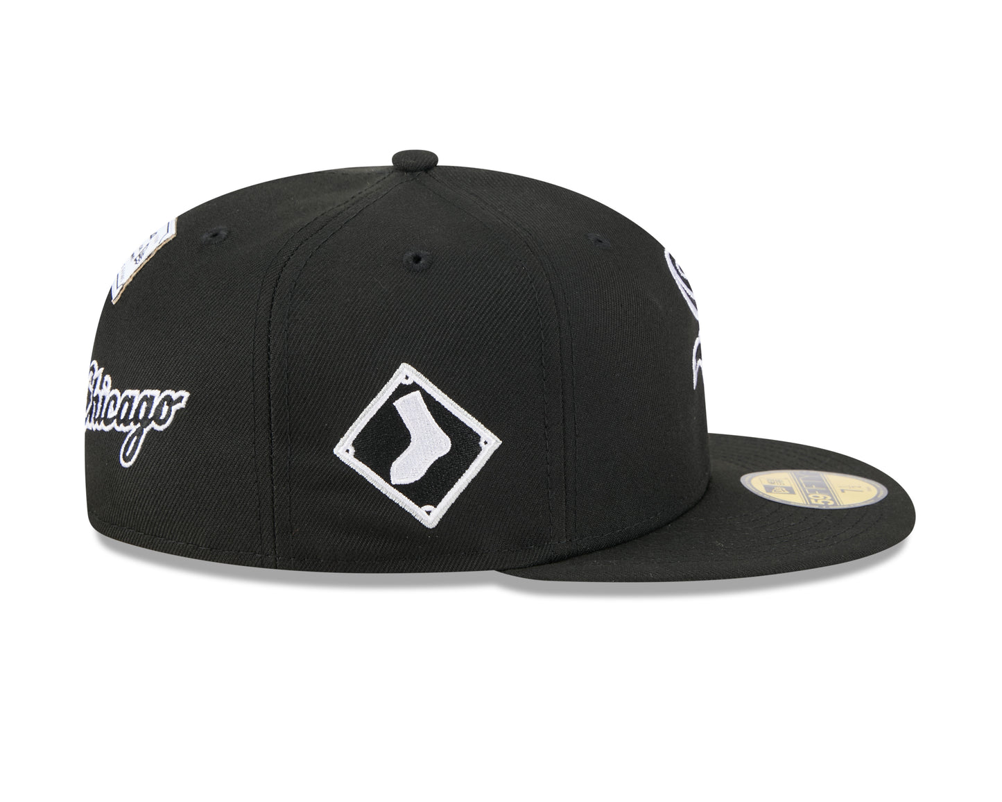 NEW ERA Chicago White Sox MLB X Alpha Black 59FIFTY Fitted Cap (Copy)
