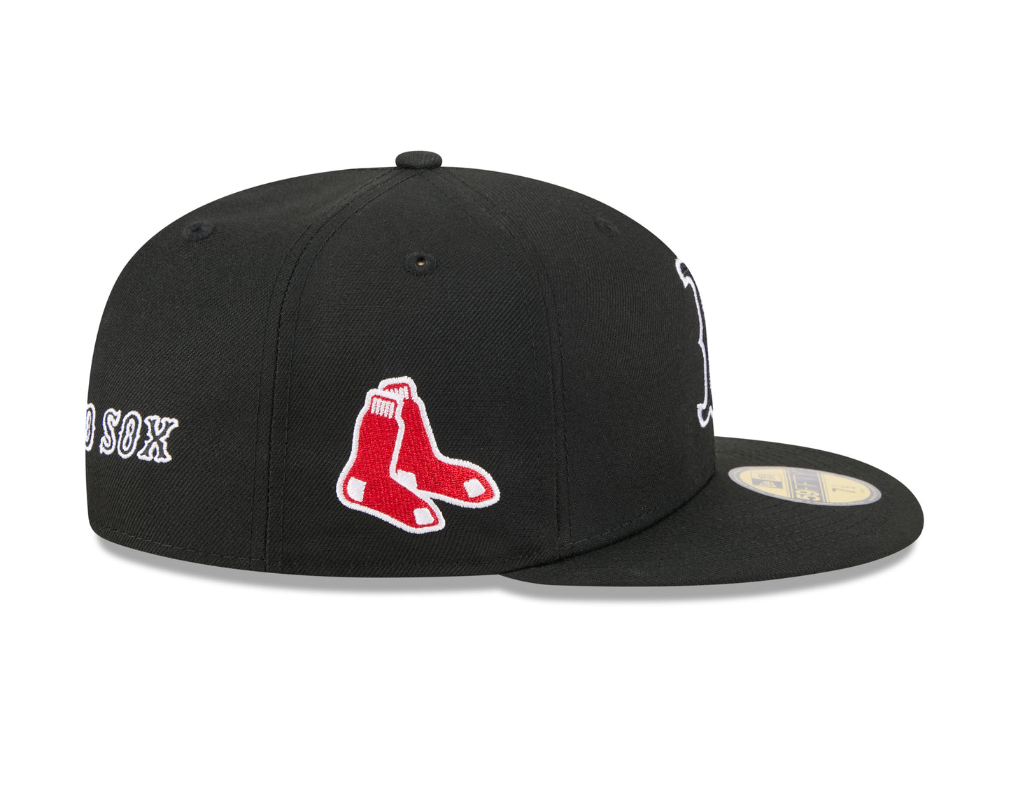 NEW ERA Boston Red Sox MLB X Alpha Black 59FIFTY Fitted Cap
