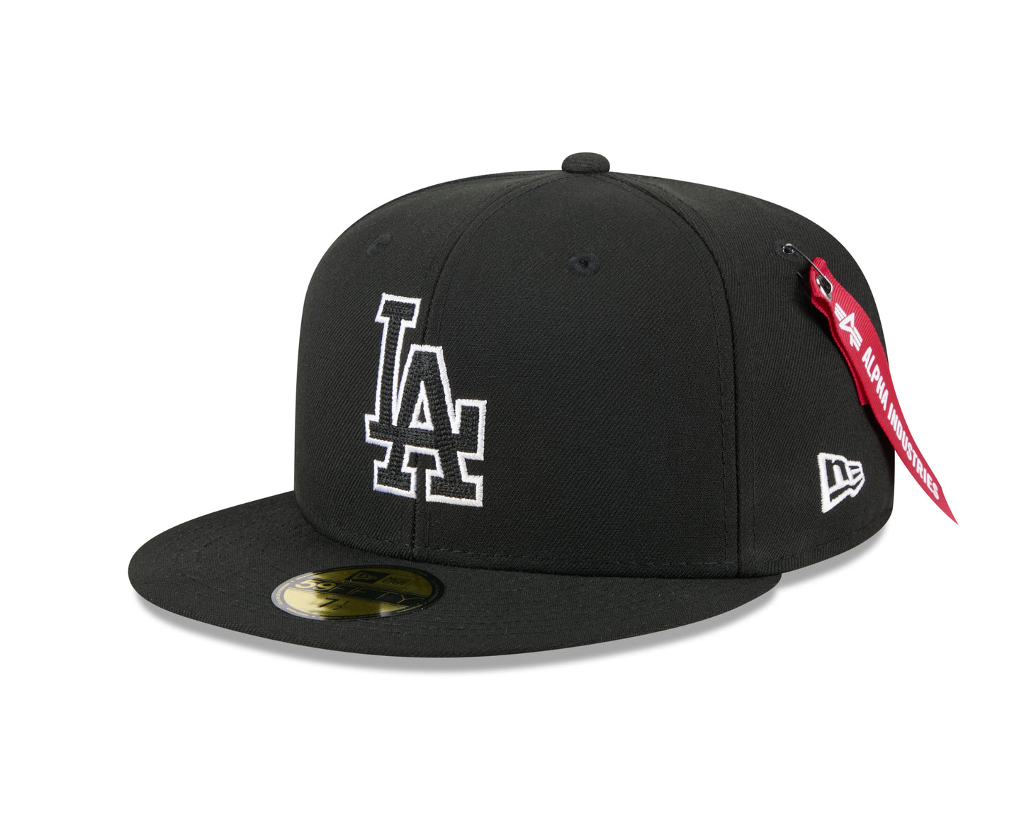 NEW ERA Los Angeles Dodgers MLB X Alpha Black 59FIFTY Fitted Cap