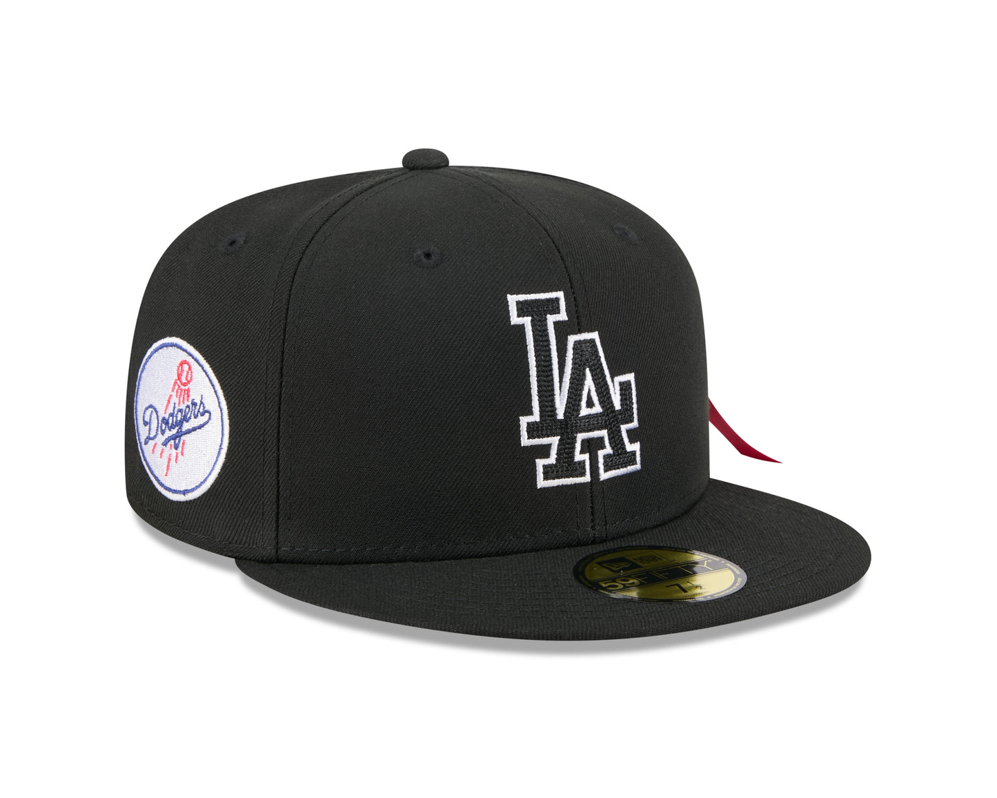 NEW ERA Los Angeles Dodgers MLB X Alpha Black 59FIFTY Fitted Cap