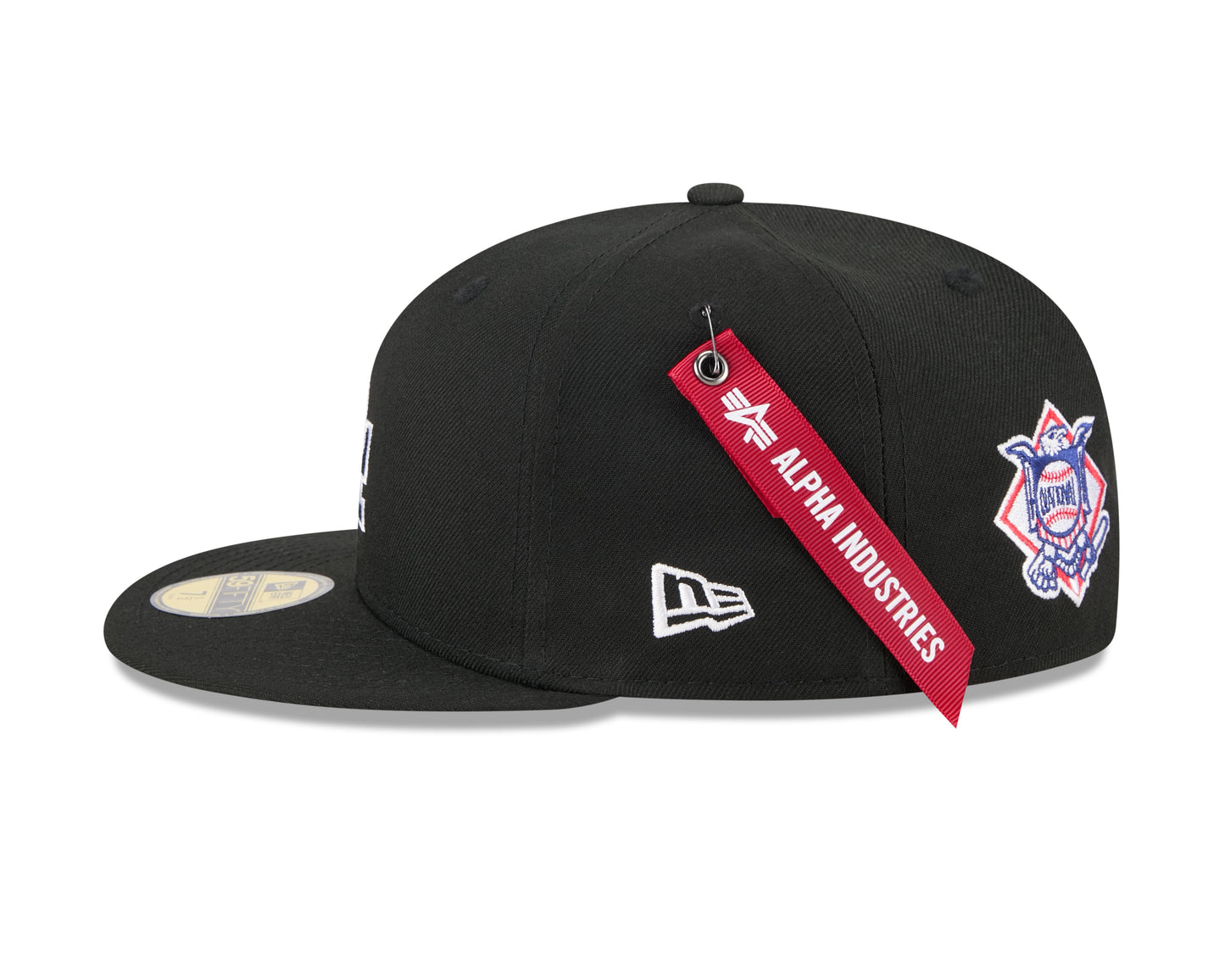 NEW ERA Los Angeles Dodgers MLB X Alpha Black 59FIFTY Fitted Cap