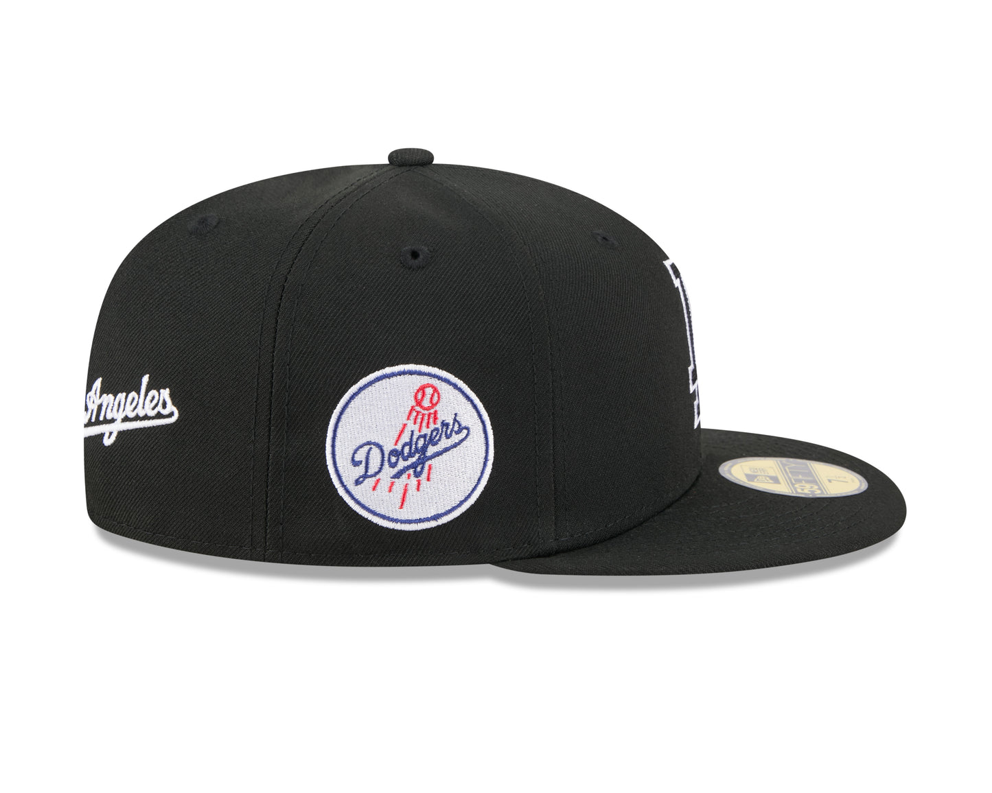 NEW ERA Los Angeles Dodgers MLB X Alpha Black 59FIFTY Fitted Cap
