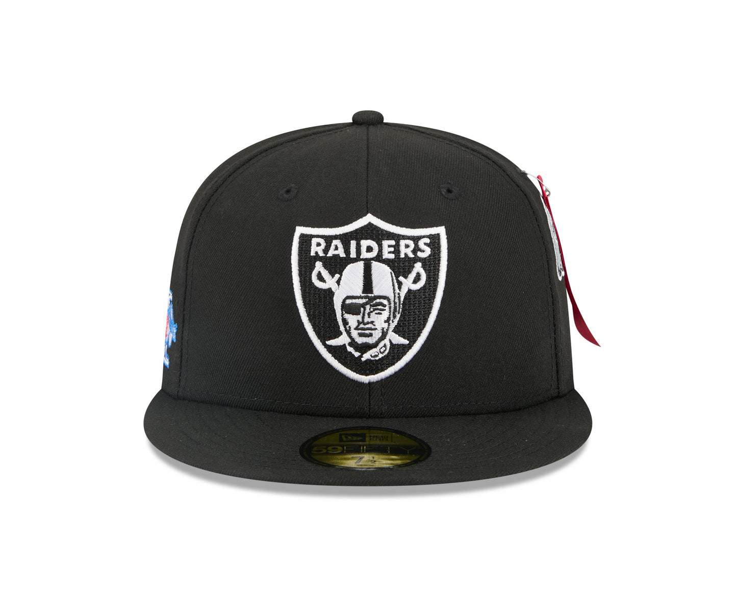 NEW ERA Las Vegas Raiders x Alpha Industries Black 59FIFTY Fitted Cap