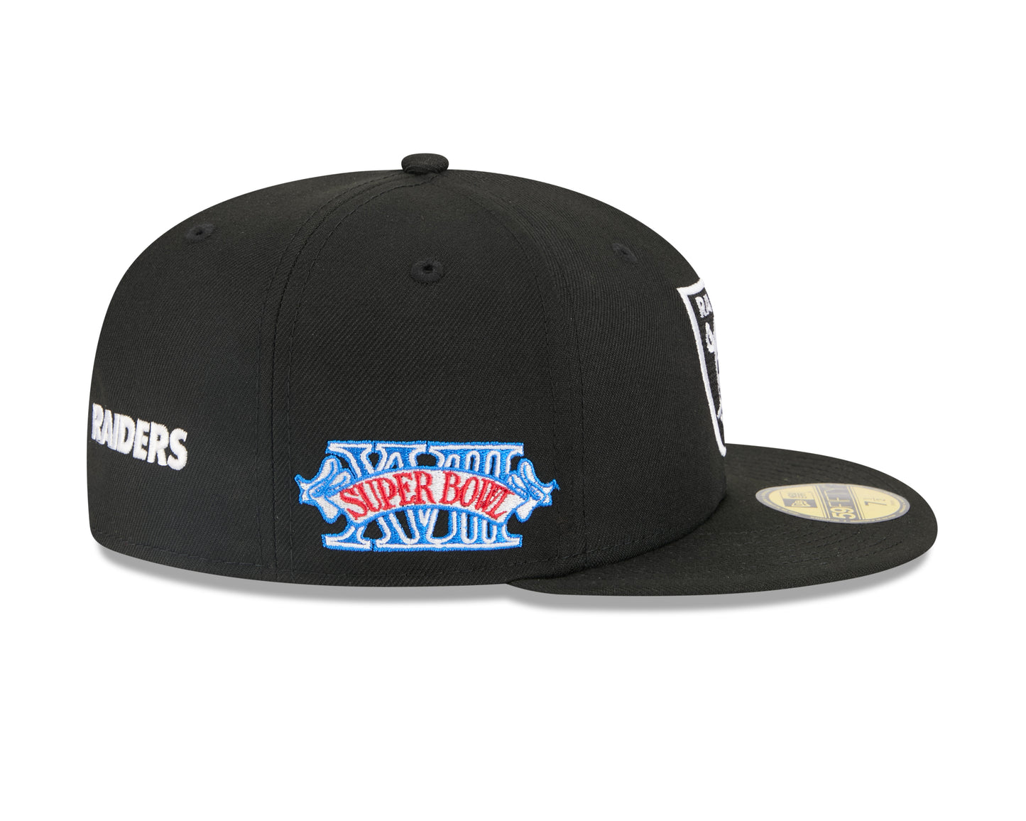 NEW ERA Las Vegas Raiders x Alpha Industries Black 59FIFTY Fitted Cap