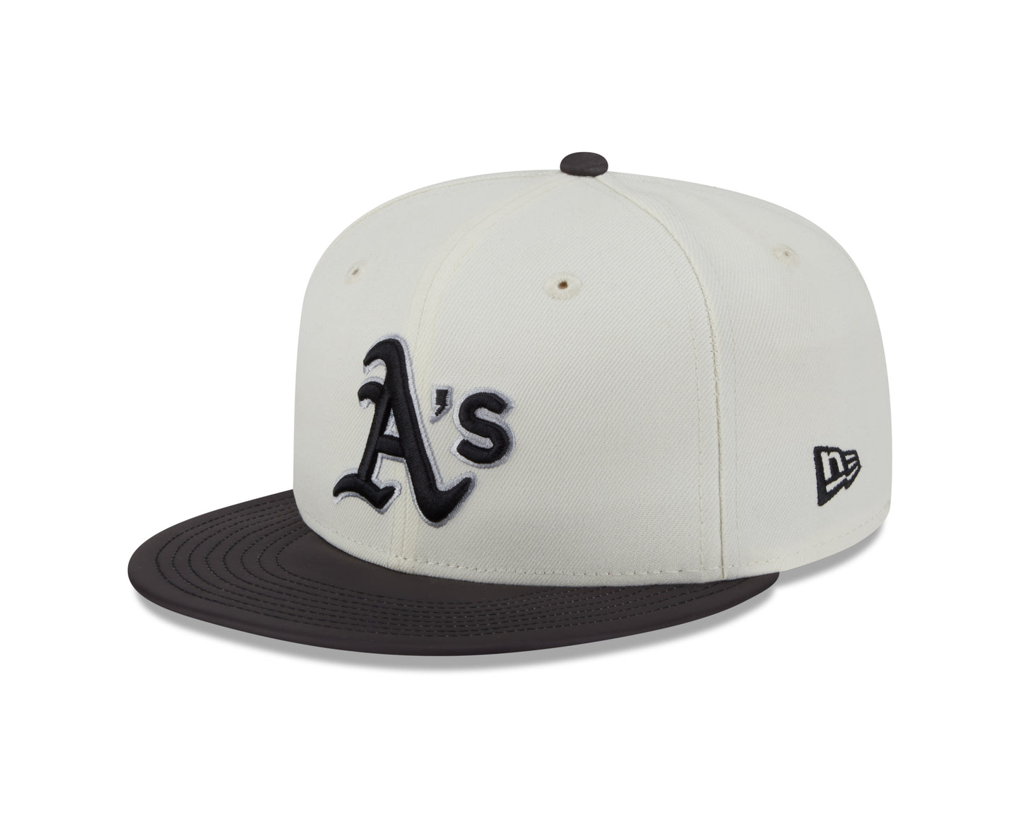 New Era Oakland Athletics MLB Colour Develop White 59FIFTY Fitted Cap
