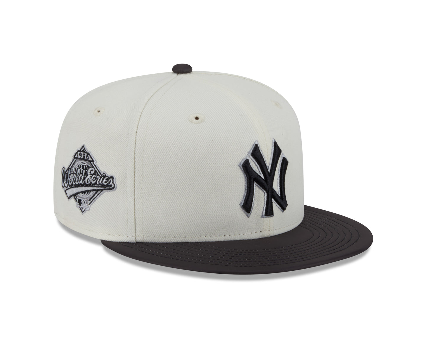 New Era New York Yankees MLB Colour Develop White 59FIFTY Fitted Cap