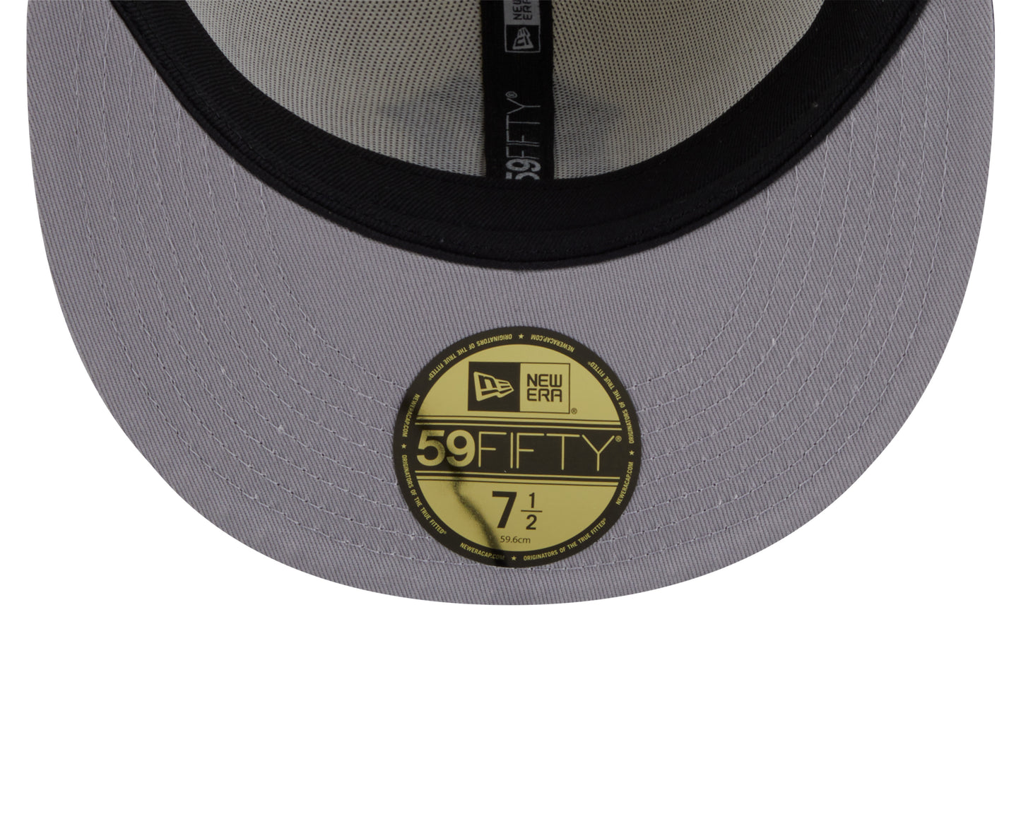 New Era New York Yankees MLB Colour Develop White 59FIFTY Fitted Cap