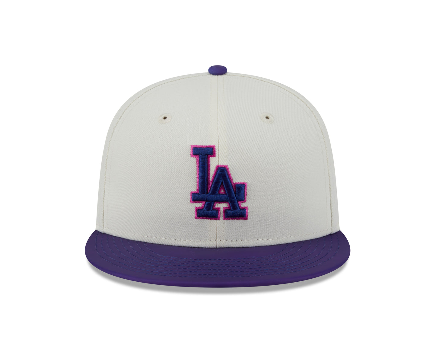 New Era LA Dodgers MLB Colour Develop White 59FIFTY Fitted Cap