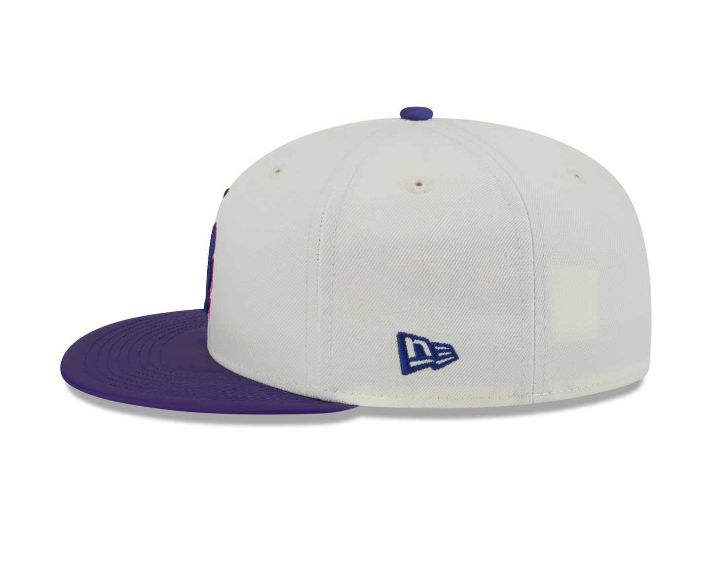 New Era LA Dodgers MLB Colour Develop White 59FIFTY Fitted Cap