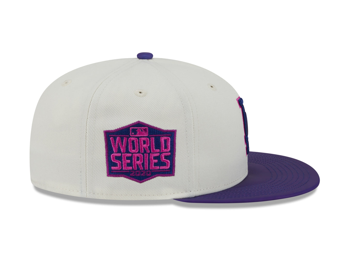 New Era LA Dodgers MLB Colour Develop White 59FIFTY Fitted Cap