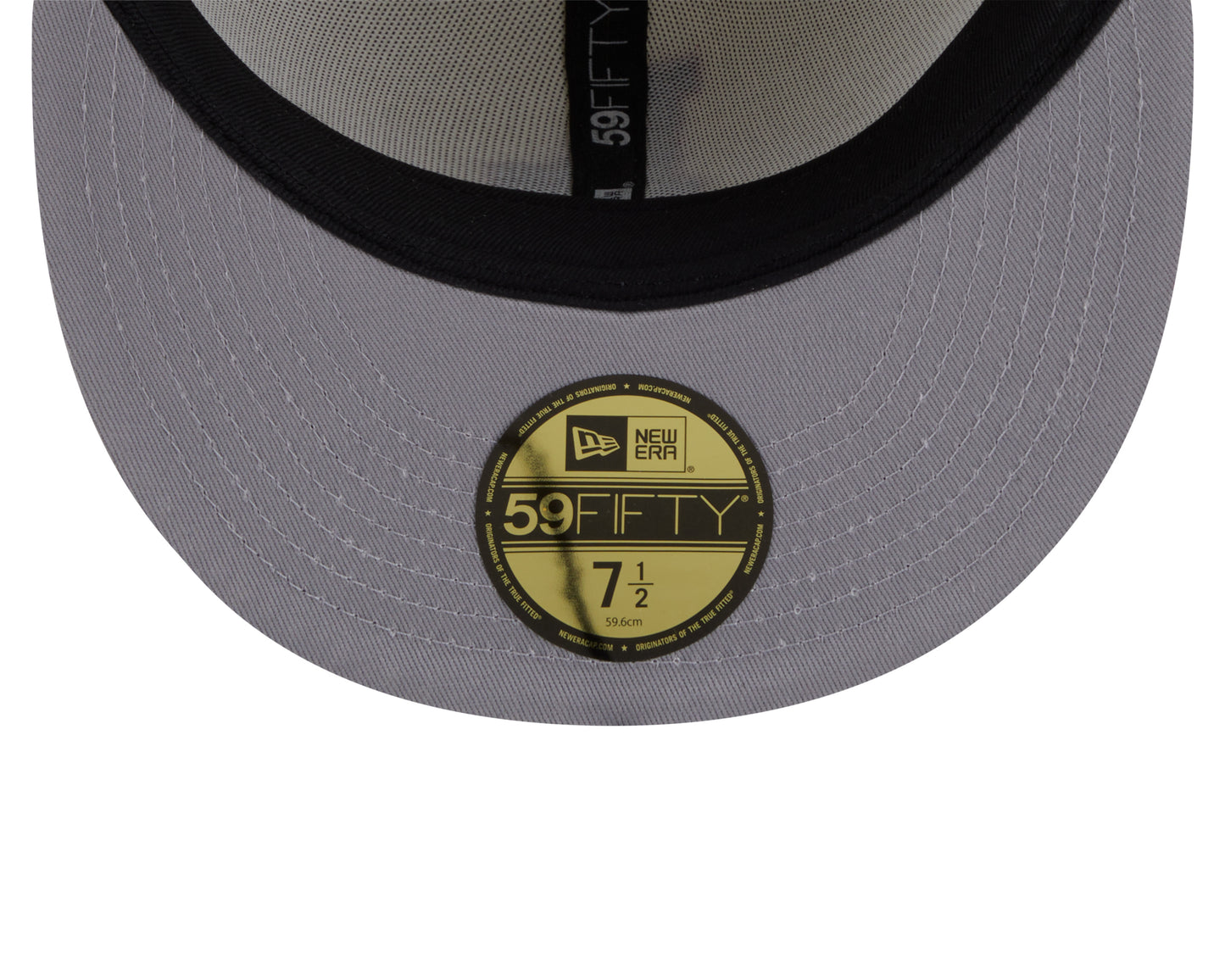 New Era LA Dodgers MLB Colour Develop White 59FIFTY Fitted Cap