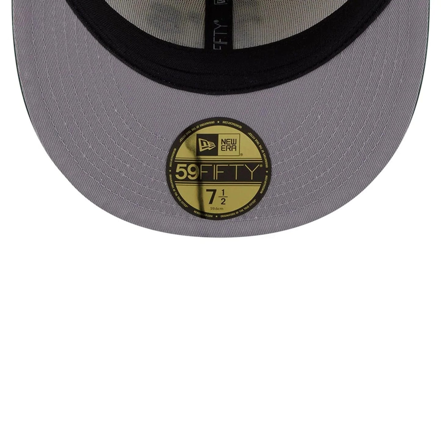 New Era Oakland Athletics MLB Colour Develop White 59FIFTY Fitted Cap