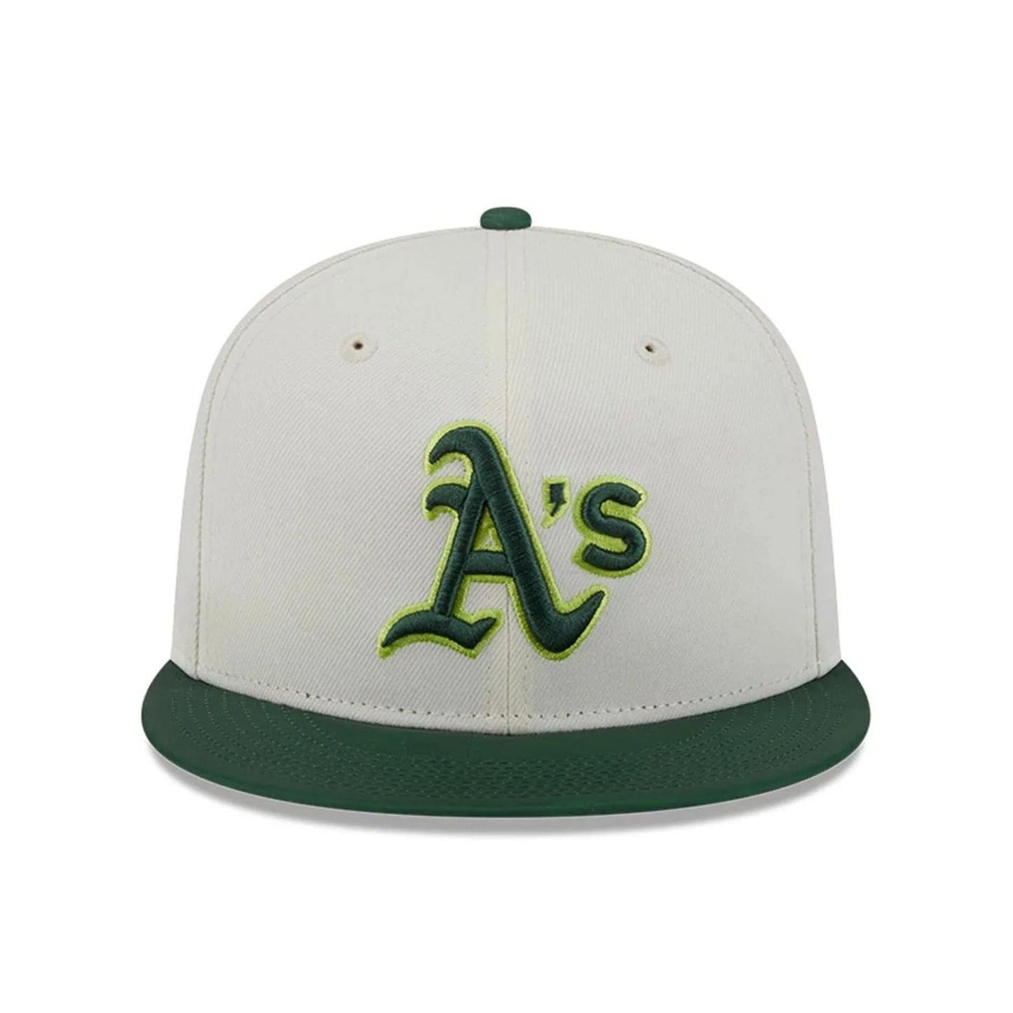 New Era Oakland Athletics MLB Colour Develop White 59FIFTY Fitted Cap