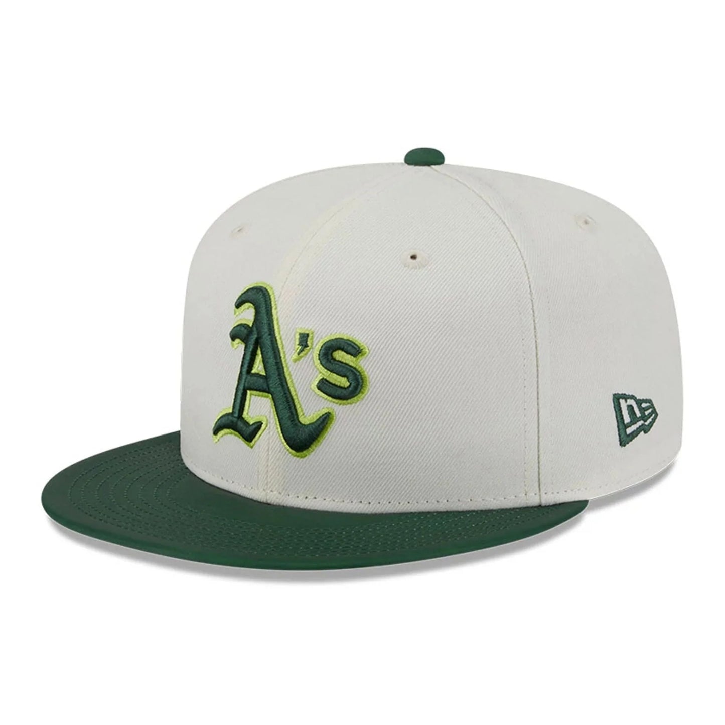New Era Oakland Athletics MLB Colour Develop White 59FIFTY Fitted Cap